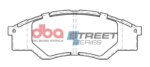 DBA SS front brake pads for Toyota Hi-Lux