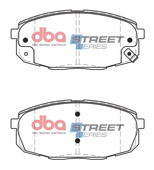 DBA SS front brake pads for KIA Ceed, Hyundai i30