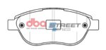 DBA SS front brake pads for Peugeot 307, Peugeot 207