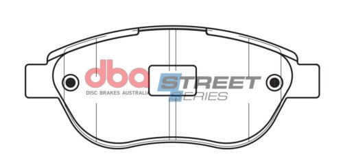 DBA SS front brake pads for Peugeot 307, Peugeot 207