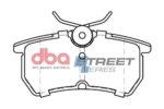 DBA SS rear brake pads for Ford Fiesta