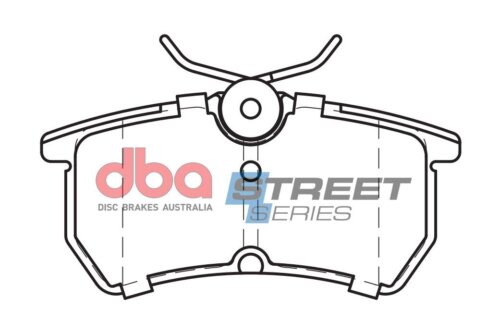 DBA SS rear brake pads for Ford Fiesta