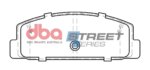 DBA SS rear brake pads for Mazda 323, Mazda 6