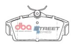 DBA SS front brake pads for Nissan Almera, Nissan Primera