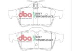 DBA SP rear brake pads for Ford C-Max, Mazda 3
