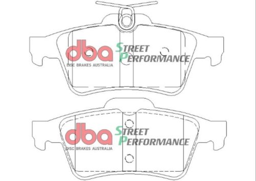 DBA SP rear brake pads for Ford C-Max, Mazda 3