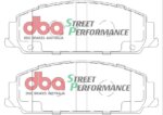 DBA SP front brake pads for Bitter Vero
