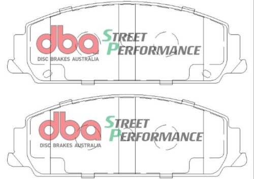DBA SP front brake pads for Bitter Vero