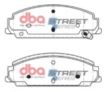 DBA SS front brake pads for Bitter Vero