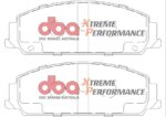 DBA XP front brake pads for Bitter Vero