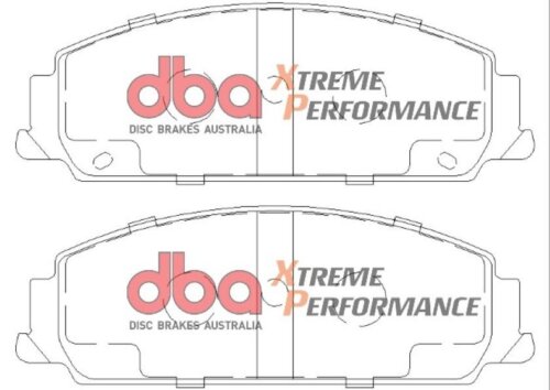 DBA XP front brake pads for Bitter Vero