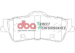 DBA SP rear brake pads for Bitter Vero