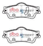 DBA SS rear brake pads for Bitter Vero