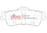 DBA XP rear brake pads for Bitter Vero