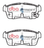 DBA SS front brake pads for Daihatsu Copen