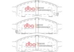 DBA XP front brake pads for Mitsubishi L200, FIAT Fullback
