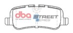 DBA SS rear brake pads for Land Rover Discovery, Land Rover Range Rover
