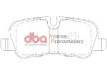 DBA XP rear brake pads for Land Rover Discovery, Land Rover Range Rover