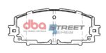 DBA SS front brake pads for Daihatsu Charade