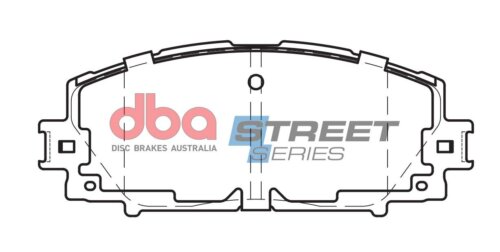 DBA SS front brake pads for Daihatsu Charade