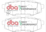 DBA SP rear brake pads for Subaru Forester, Subaru BRZ