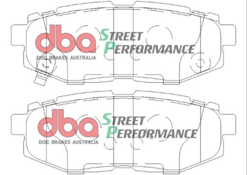 DBA SP rear brake pads for Subaru Forester, Subaru BRZ