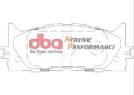 DBA XP front brake pads for Lexus ES, Toyota Prius+
