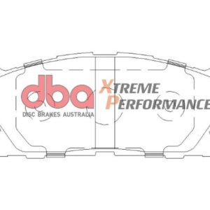 DBA XP prednje kočione pločice za Lexus ES, Toyota Prius+