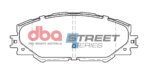 DBA SS front brake pads for Toyota Harrier, Toyota RAV4