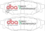 DBA SP rear brake pads for Subaru Forester, Subaru Legacy