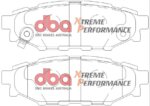 DBA XP rear brake pads for Subaru Forester, Subaru Legacy
