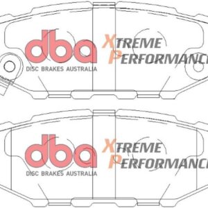 DBA XP stražnje kočione pločice za Subaru Forester, Subaru Legacy
