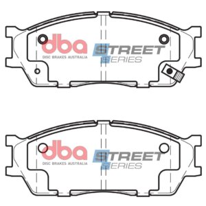 DBA SS front brake pads for KIA RIO, Kia Mentor