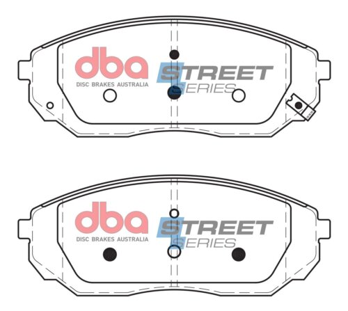 DBA SS front brake pads for KIA Sorento