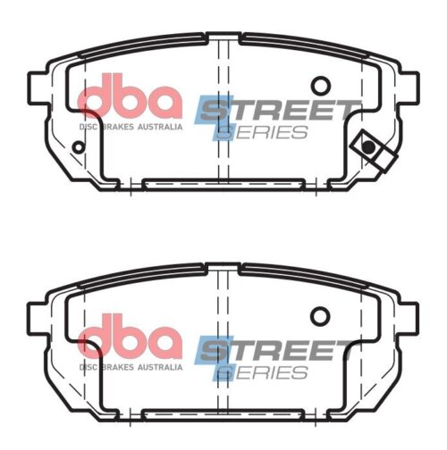 DBA SS rear brake pads for KIA Sorento
