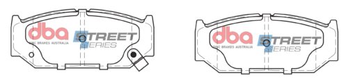 DBA SS front brake pads for Suzuki Swift