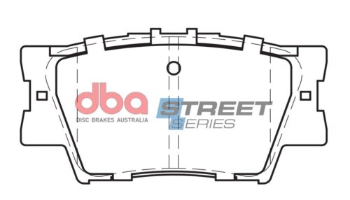 DBA SS rear brake pads for Lexus ES, Toyota Prius+