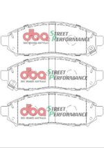 DBA SP front brake pads for Nissan Navara, Nissan Leaf