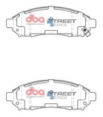 DBA SS front brake pads for Nissan Navara, Nissan Leaf