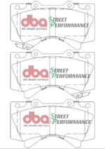DBA SP front brake pads for Lexus LX, Toyota Land Cruiser