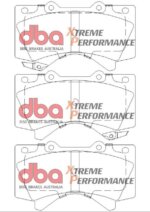 DBA XP front brake pads for Lexus LX, Toyota Land Cruiser