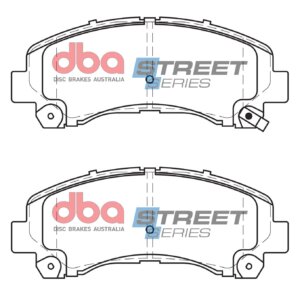 DBA SS prednje kočione pločice za Isuzu D-MAX, Isuzu D-Max