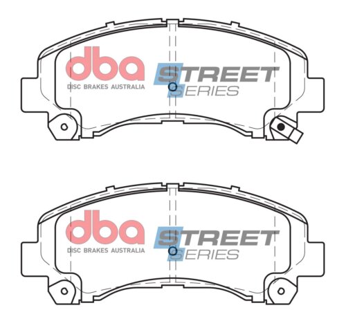 DBA SS prednje kočione pločice za Isuzu D-MAX, Isuzu D-Max