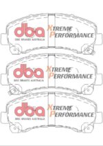 DBA XP prednje kočione pločice za Isuzu D-MAX, Isuzu D-Max