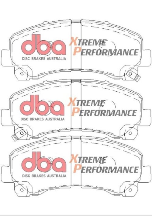 DBA XP prednje kočione pločice za Isuzu D-MAX, Isuzu D-Max