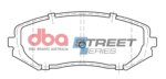 DBA SS front brake pads for Suzuki Grand Vitara