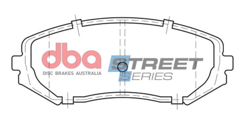 DBA SS front brake pads for Suzuki Grand Vitara