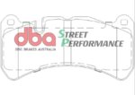 DBA SP front brake pads for Ferrari 599, Maserati Ghibli