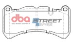 DBA SS front brake pads for Ferrari 599, Maserati Ghibli