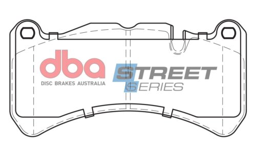DBA SS front brake pads for Ferrari 599, Maserati Ghibli